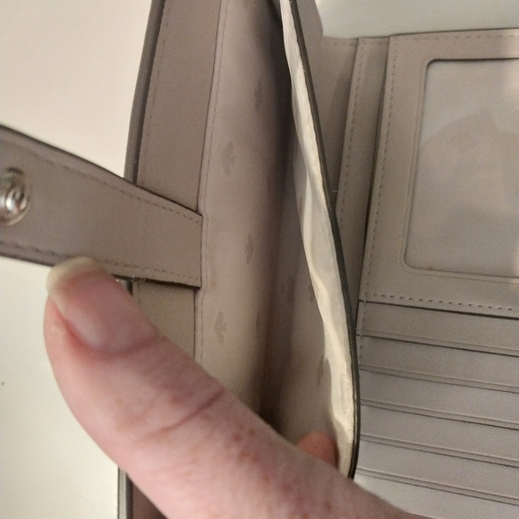 Kate Spade Staci Metallic Phone Wallet - Picture 3 of 13